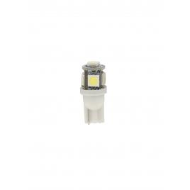 Bec hyper-led15 - 5smd 24v pozitie t10 w21x95d 2buc - alb