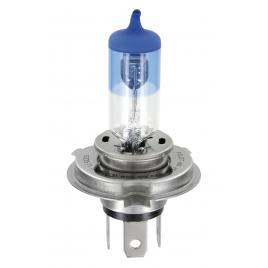 Bec halogen xenon blue +50% lumina h4 100/80w p43t 12v 2buc