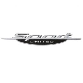 Chromed 3d emblem - sport limited