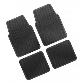 Covorase pvc universale protectie mocheta protector 4buc - negru