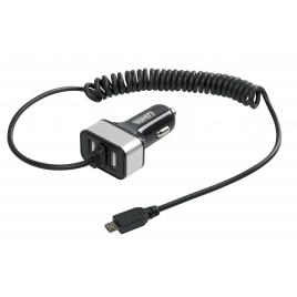 Incarcator rapid micro usb plus 2 porturi usb 5800ma 12/24v