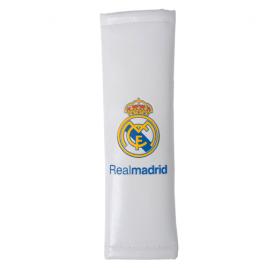Ornamente centura siguranta real madrid 2buc. - alb