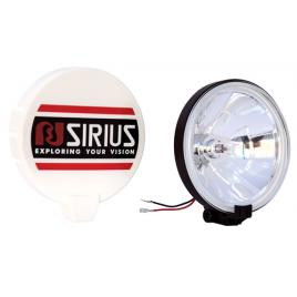 Proiector inox sirius rotund car plus 1buc - alb - ?184mm