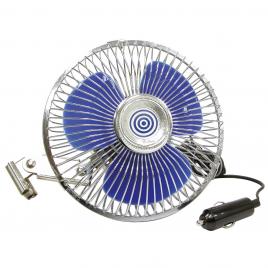 Ventilator oscilant cu grila metal carpoint 12v