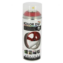 Vopsea spray cauciucata kolor dip 400ml - metallic red