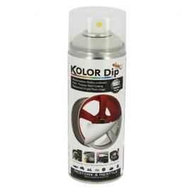Vopsea spray cauciucata kolor dip 400ml - pearl white
