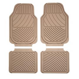 Covorase pvc universale carat 4buc - bej