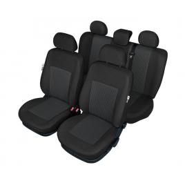 Huse scaun bonn super airbag l 9buc - negru/gri