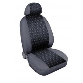 Huse scaun square set 9buc jacquard high-quality - antracit