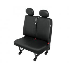 Huse scaun furgoneta de transport practical imit piele dv2-l - 2locuri