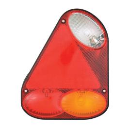 Lampa stop spate 6functii 174x218mm carpoint - dreapta