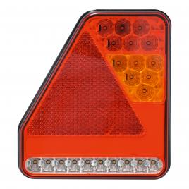 Lampa stop spate led 6functii 185x210mm carpoint - dreapta