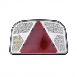 Lampa stop spate led 7functii 244x148mm carpoint - stanga