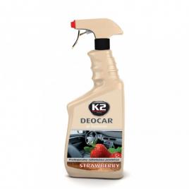 Odorizant cu atomizor deocar k2 700ml - capsuni