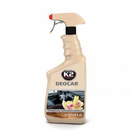 Odorizant cu atomizor deocar k2 700ml - vanilie