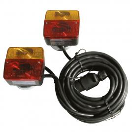 Set lampi stop cu magnet si cablu 75ml 12v carpoint
