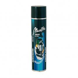 Vopsea acrilica lucioasa aerosol maestro 600ml ral9005 - negru