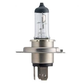 Bec halogen 12v - h4 - 60/55w vision +30% p43t 1buc philips