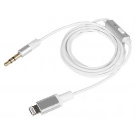 Cablu aux cu microfon apple 8 pini cu bluetooth