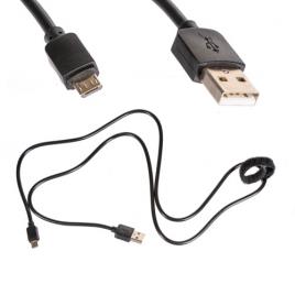 Cablu usb si micro usb smartphone 100cm 4cars