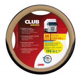 Husa volan camion club premium - m - ? 44/46cm - bej