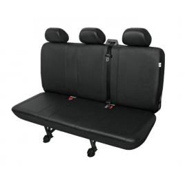 Huse scaun furgoneta de transport practical imit piele dv3 - 3locuri