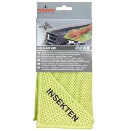 Laveta microfibra pentru indepartat insecte 40x40cm nigrin