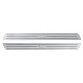 Ornamente praguri din inox pilot pb-4 - 33x32cm