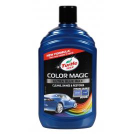 Pasta pentru lustruit caroserii turtle wax color magic 500ml - albastru