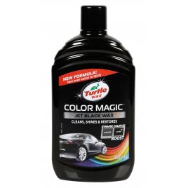 Pasta pentru lustruit caroserii turtle wax color magic 500ml - negru