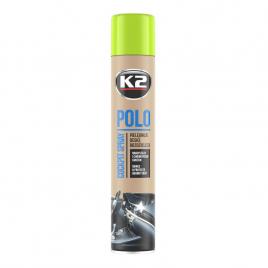 Spray silicon bord polo k2 750ml - mar verde