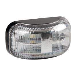 Lampa gabarit cu 4 led-uri 10/30v - alb