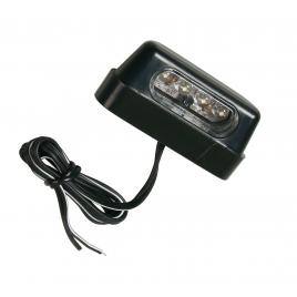 Lampa iluminat numar inmatriculare cu 4 led 12v - alb