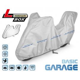 Prelata motocicleta basic garage - l - box