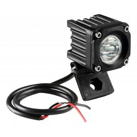 Proiector wl-19 din metal 1led - 9/32v - profunzime - alb