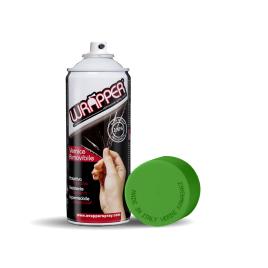 Vopsea spray cauciucata wrapper 400ml - verde kawasaki