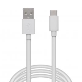 Cablu de date  - usb type-c - alb - 1 m