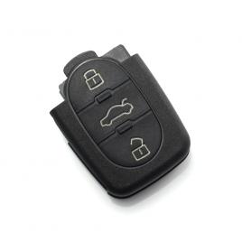 Audi - carcasa cheie cu 3 butoane baterie 1616 - carguard