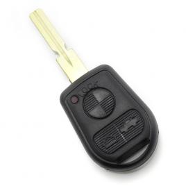 Bmw - carcasa cheie cu 3 butoane ?i lama 4 piste (model nou) - carguard