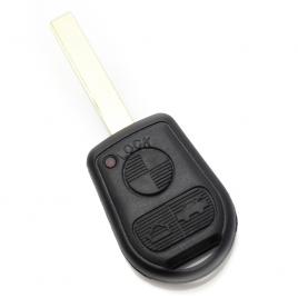 Bmw - carcasa cheie cu 3 butoane cu lama 2 piste (model nou) - carguard