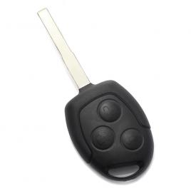 Ford - carcasa cheie cu 3 butoane si suport baterie