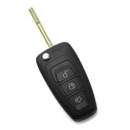 Ford - carcasa tip cheie briceag cu 3 butoane
