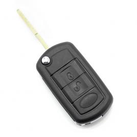 Land rover carcasa cheie tip briceag 3 butoane