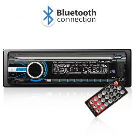 Mp3 player auto cu bluetooth ?i fa?a deta?abila 4 x 50w - carguard