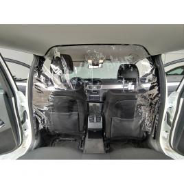 Bariera separatoare de protectie pentru interiorul masinii taxi sicuro - l - 240x140cm