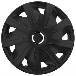 Capace roti furgoneta van craft rc 4buc - negru  16''