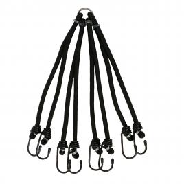 Cordon cauciucat cu 8 brate ?8mm 30-55cm spider