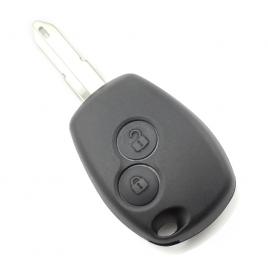 Dacia / renault - carcasa cheie cu 2 butoane - carguard