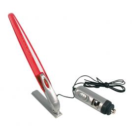 Lampa interior cu led x-long led-fin 12v - rosu