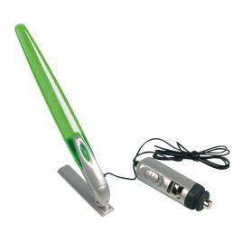 Lampa interior cu led x-long led-fin 12v - verde